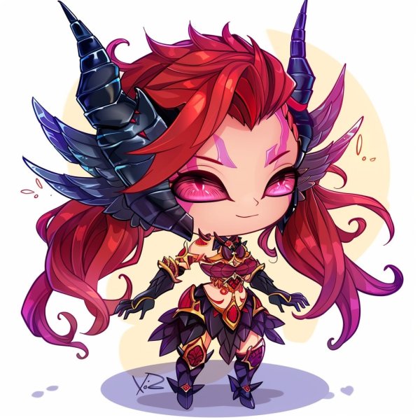 Synvana chibi 13