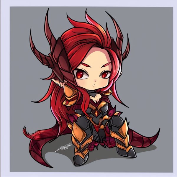 Synvana chibi 17