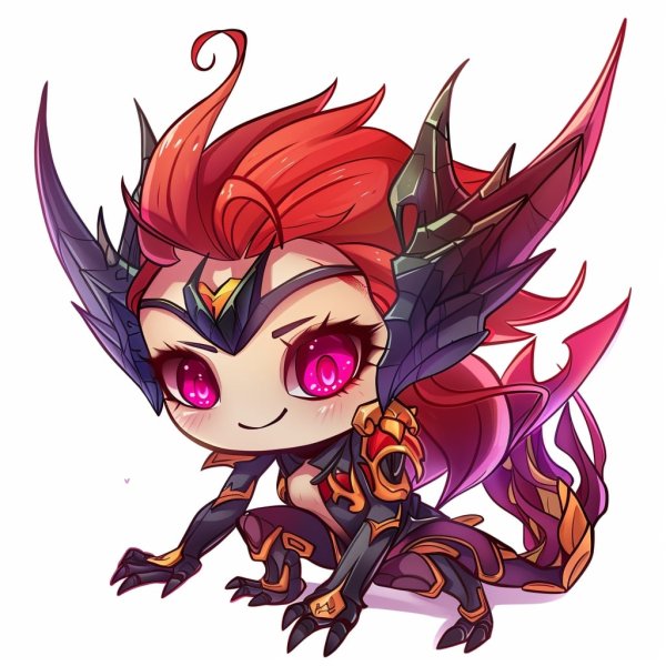 Synvana chibi 8