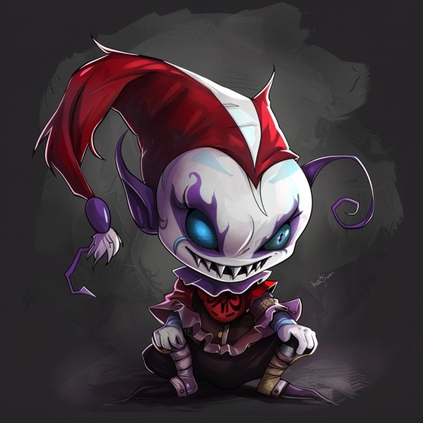 Shaco Chibi 1