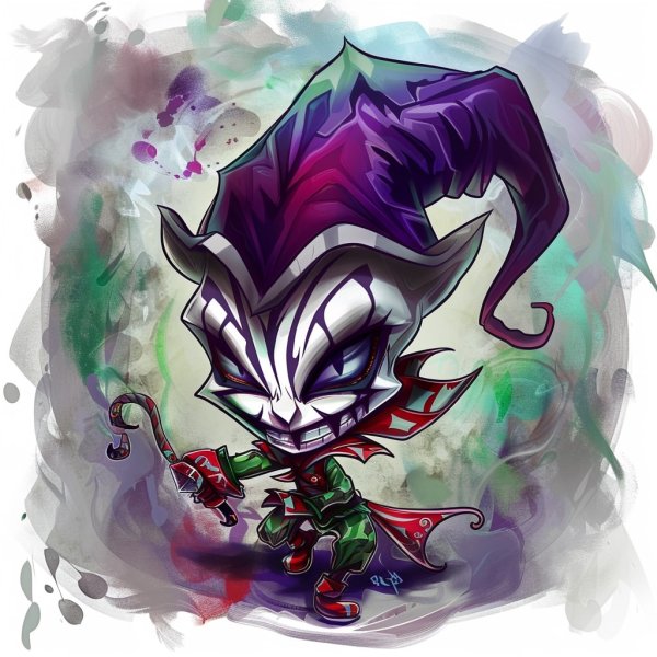 Shaco Chibi 10