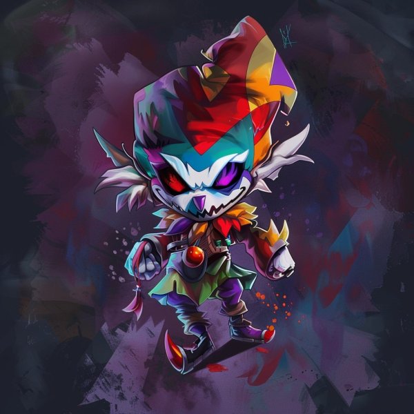 Shaco Chibi 11