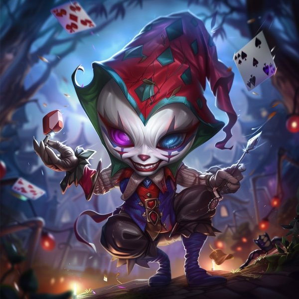 Shaco Chibi 12