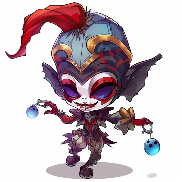 Shaco Chibi 14