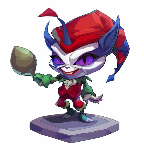 Shaco Chibi 15