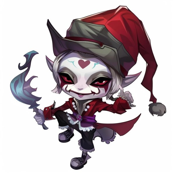 Shaco Chibi 16