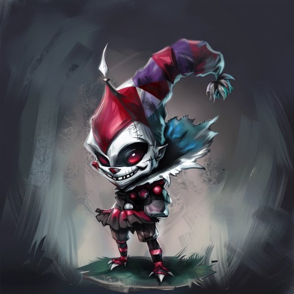 Shaco Chibi 18