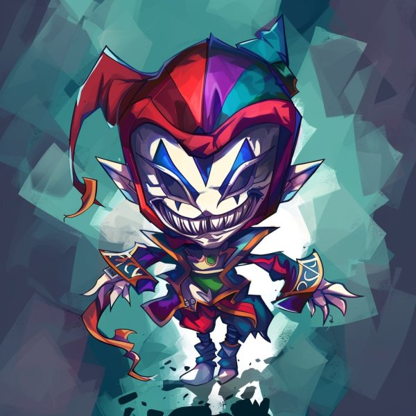 Shaco Chibi 19