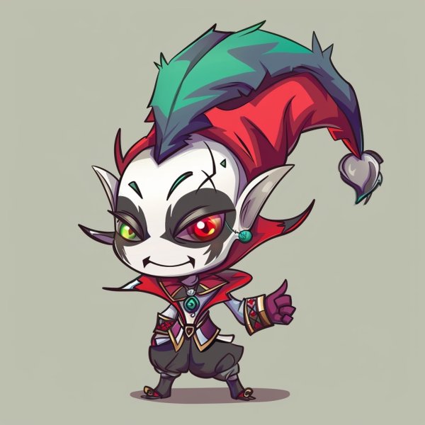 Shaco Chibi 2