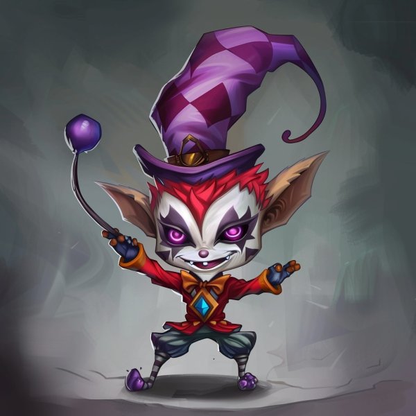 Shaco Chibi 20