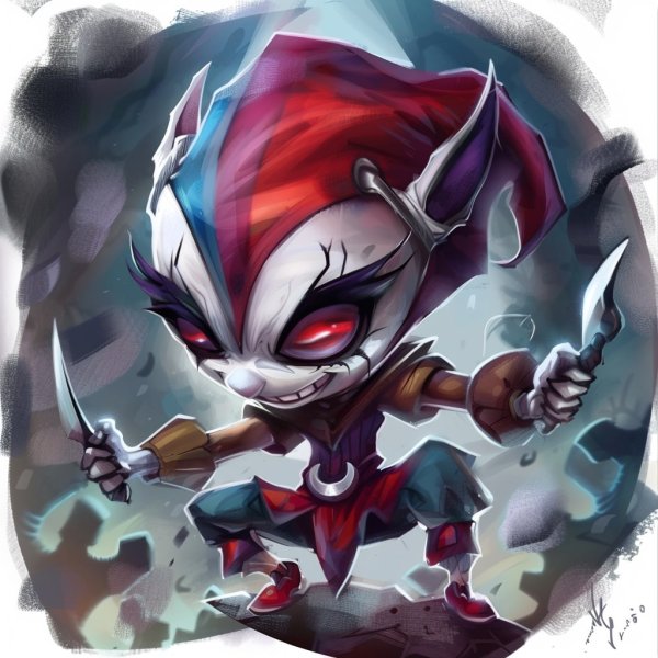 Shaco Chibi 22