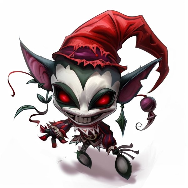 Shaco Chibi 23