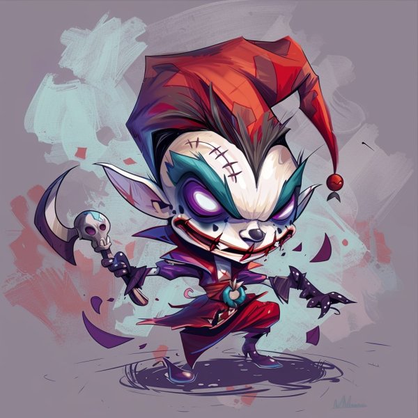 Shaco Chibi 24