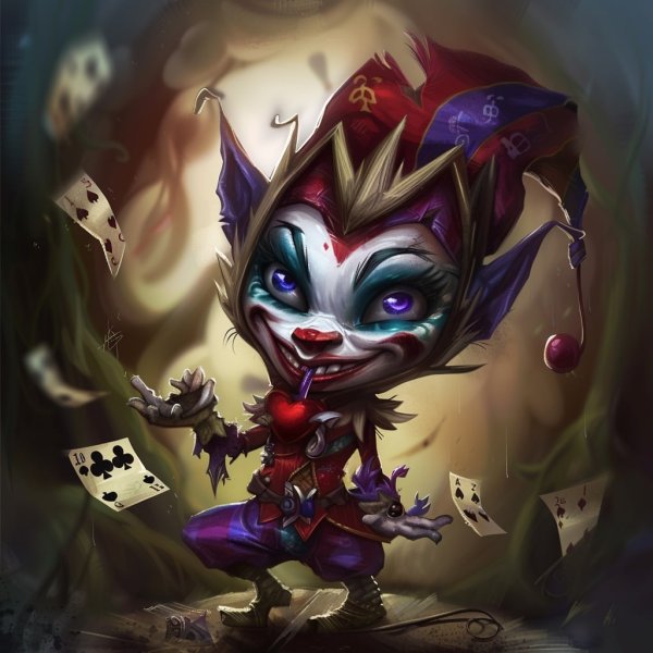 Shaco Chibi 25