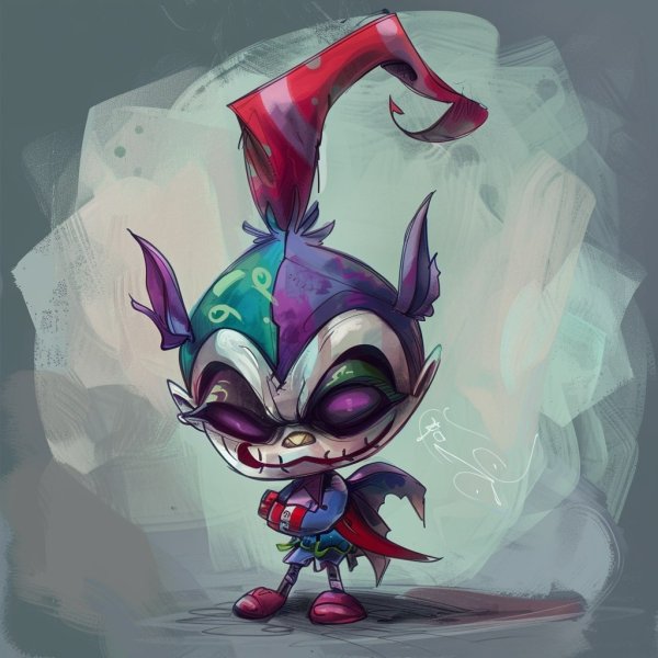 Shaco Chibi 26