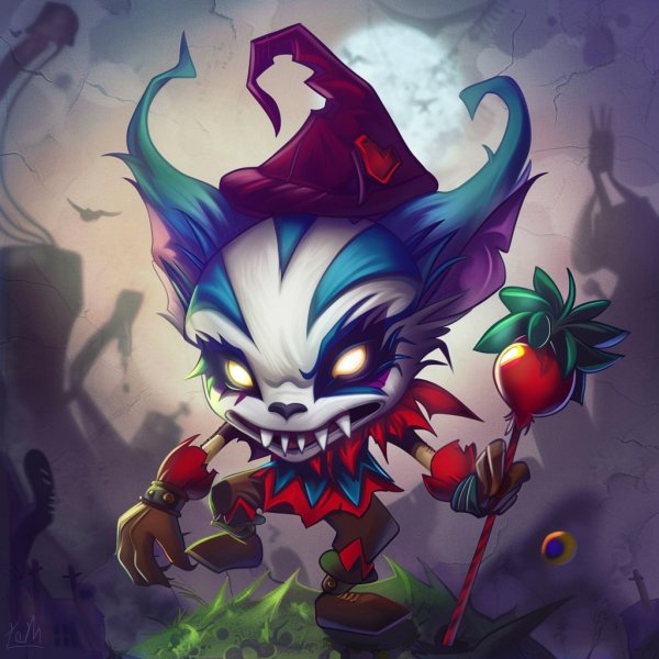 Shaco Chibi 28