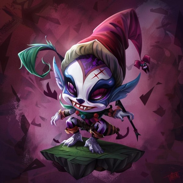 Shaco Chibi 3