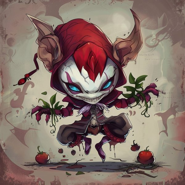 Shaco Chibi 4