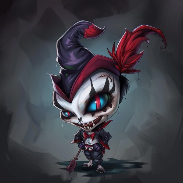 Shaco Chibi 5