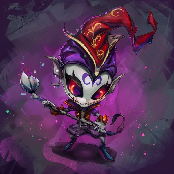 Shaco Chibi 6