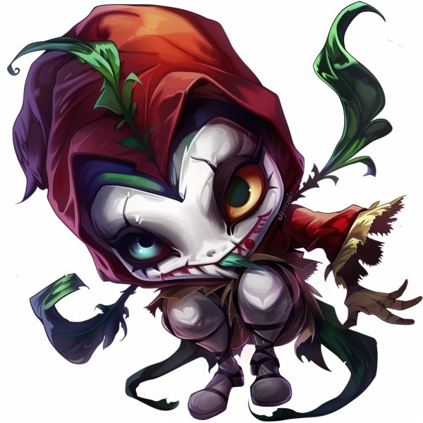 Shaco Chibi 7