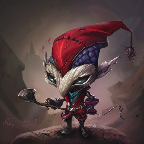 Shaco Chibi 8