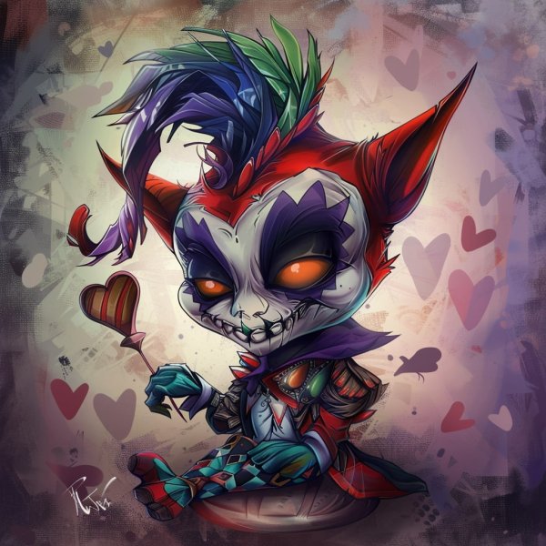 Shaco Chibi 9