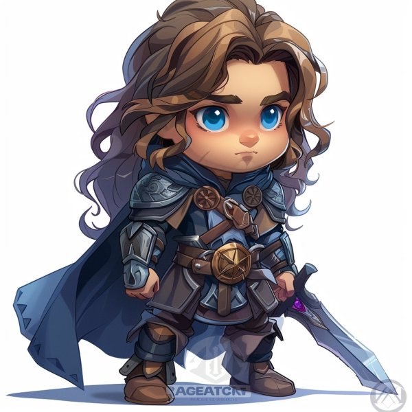 Taric Chibi 4