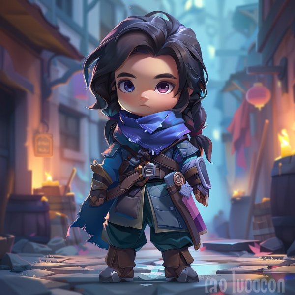 Taric Chibi 8