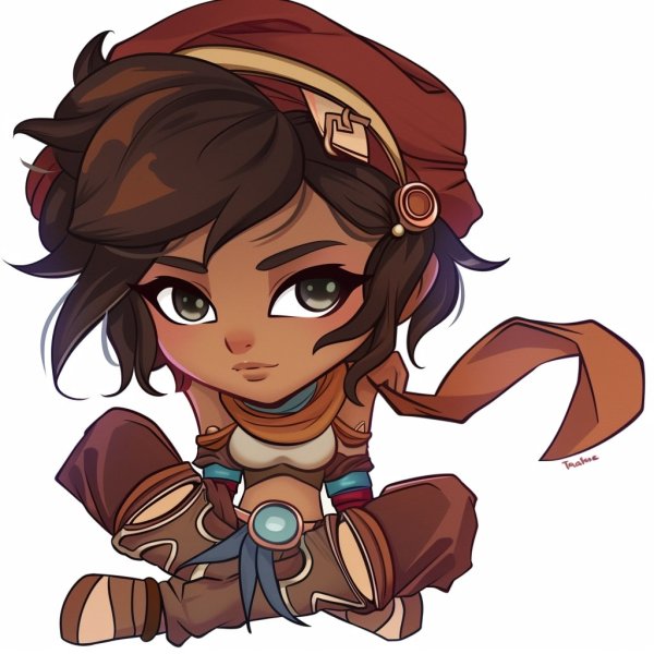 Taliyah chibi 1