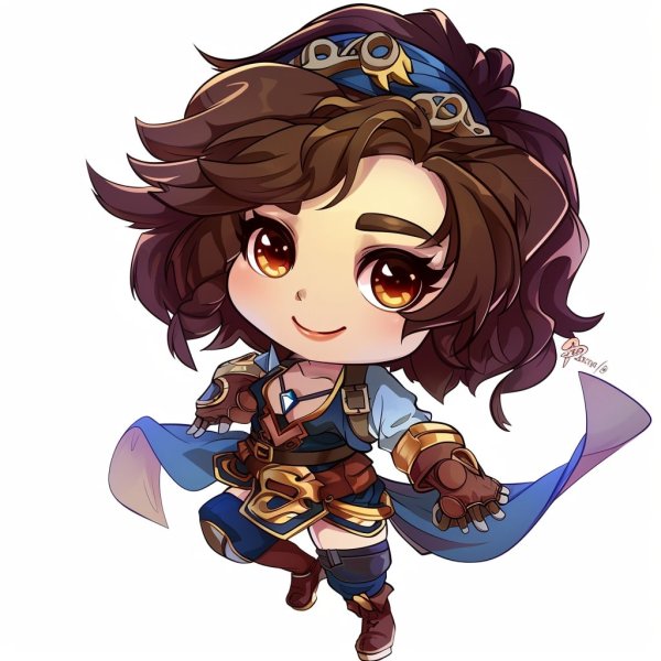 Taliyah chibi 10