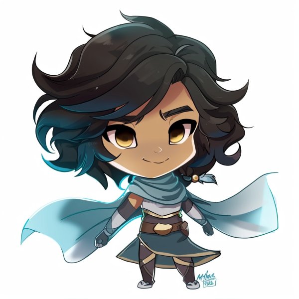 Taliyah chibi 11