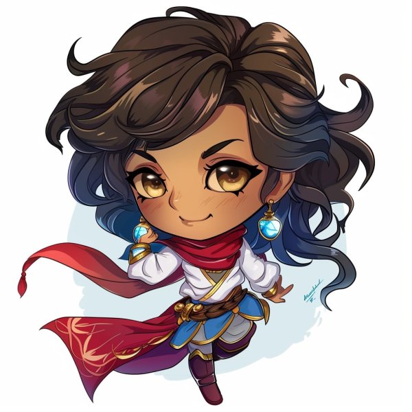 Taliyah chibi 12