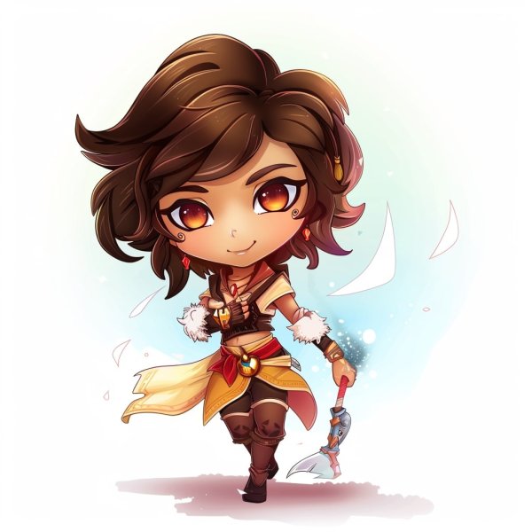 Taliyah chibi 15