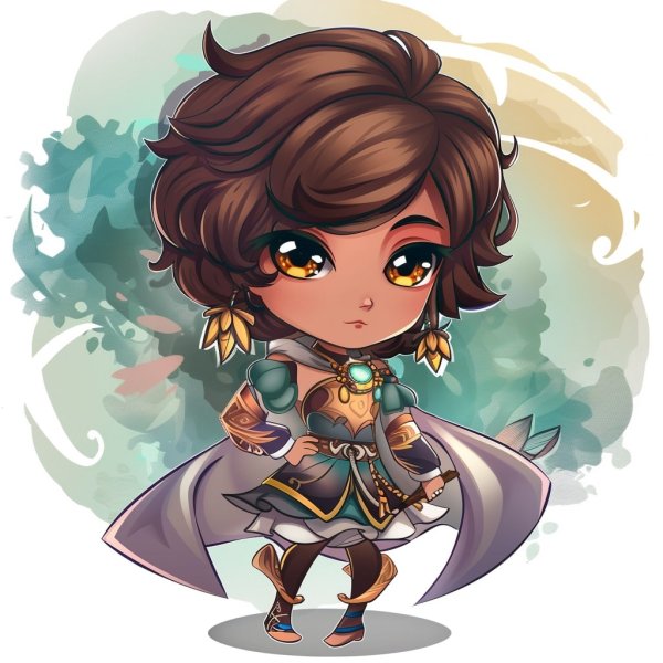 Taliyah chibi 16