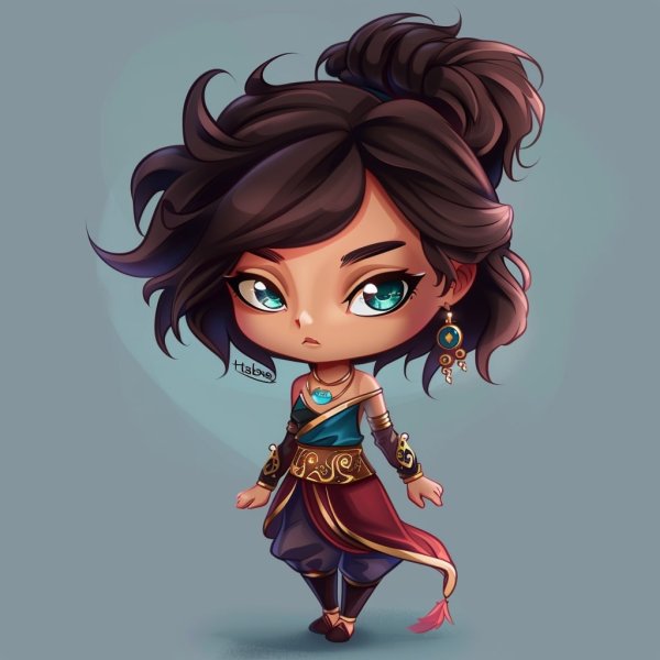 Taliyah chibi 17