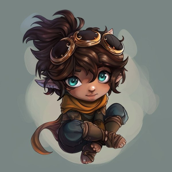 Taliyah chibi 19