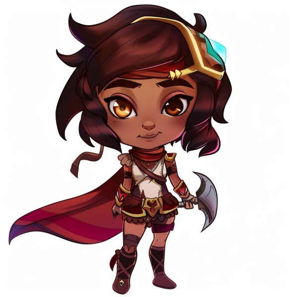 Taliyah chibi 21