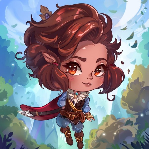 Taliyah chibi 28