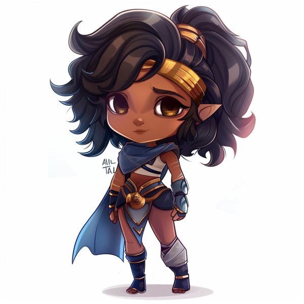 Taliyah chibi 3