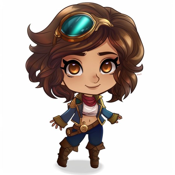 Taliyah chibi 4