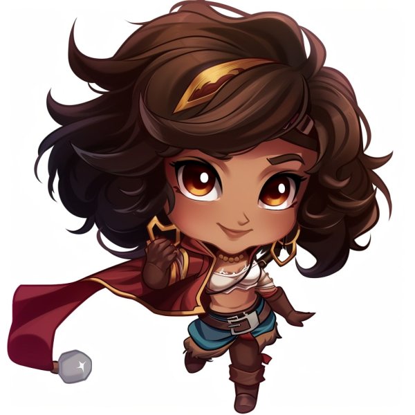 Taliyah chibi 7