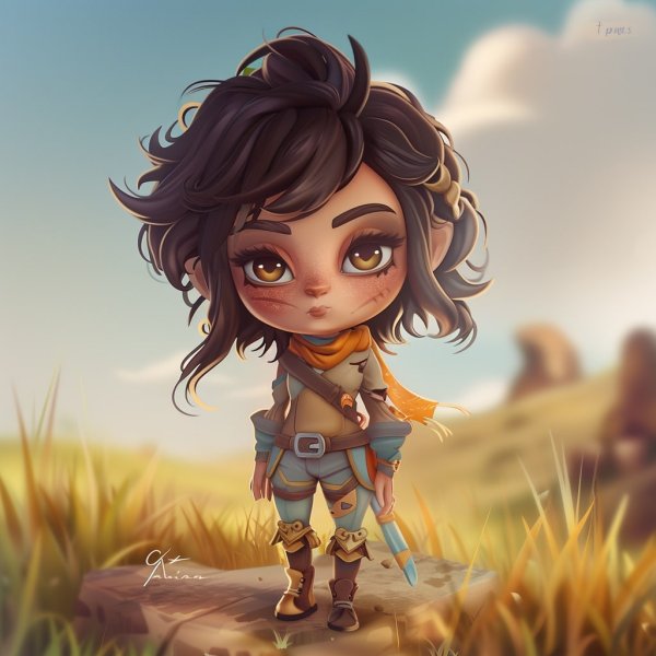 Taliyah chibi 8