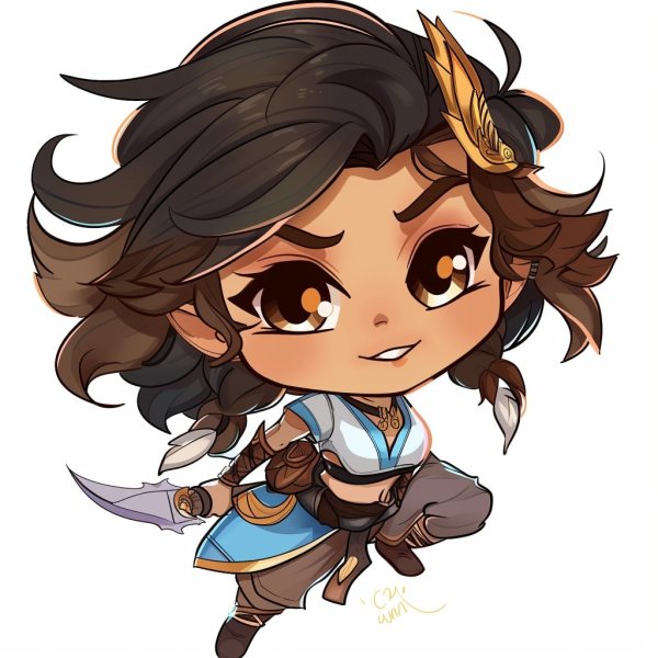 Taliyah chibi 9