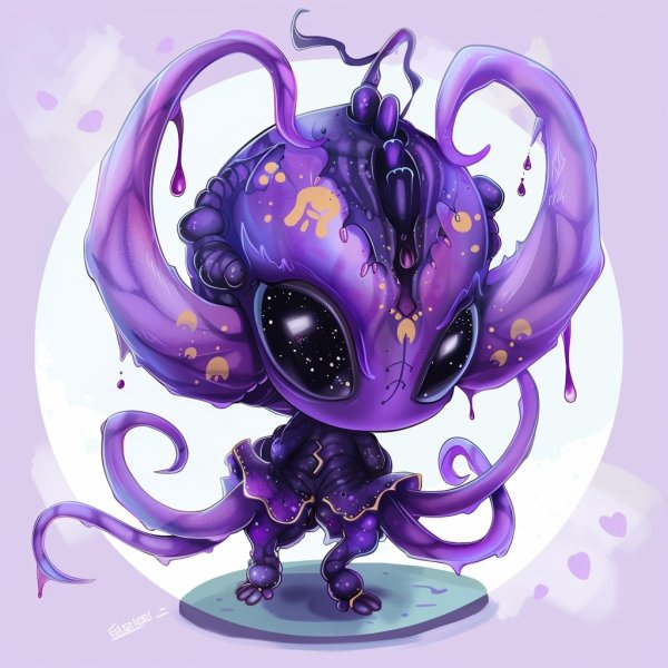 Vel'Koz chibi 1