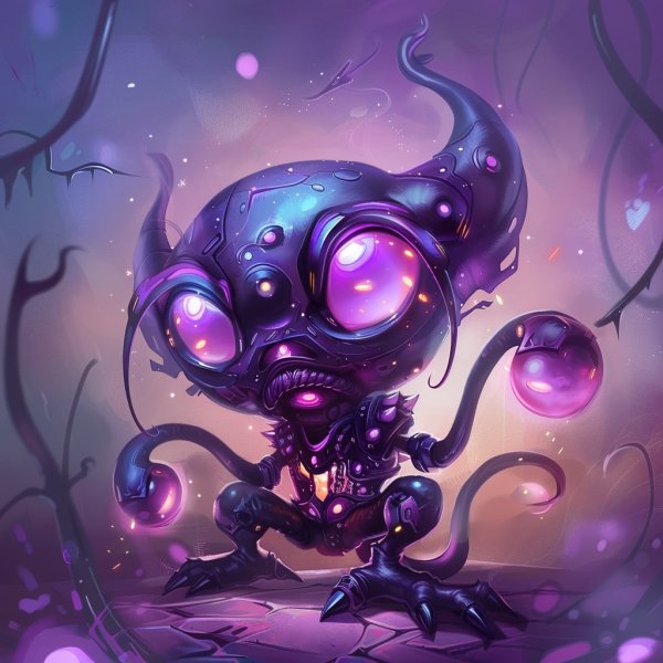 Vel'Koz chibi 12