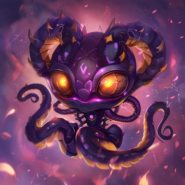 Vel'Koz chibi 14