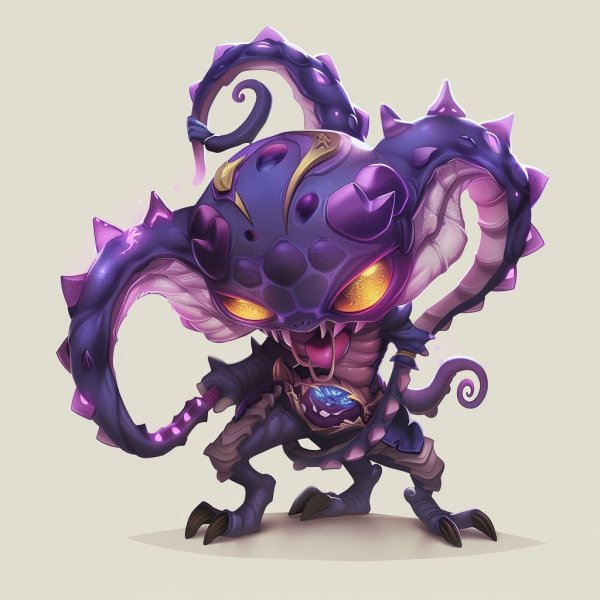 Vel'Koz chibi 26