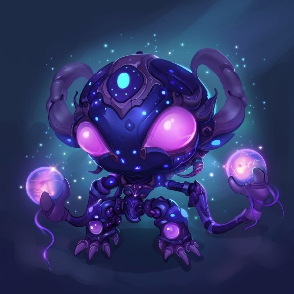 Vel'Koz chibi 4