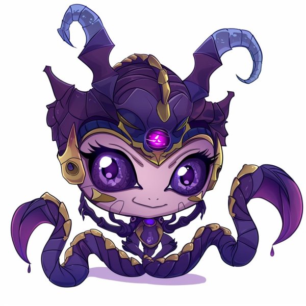 Vel'Koz chibi 7